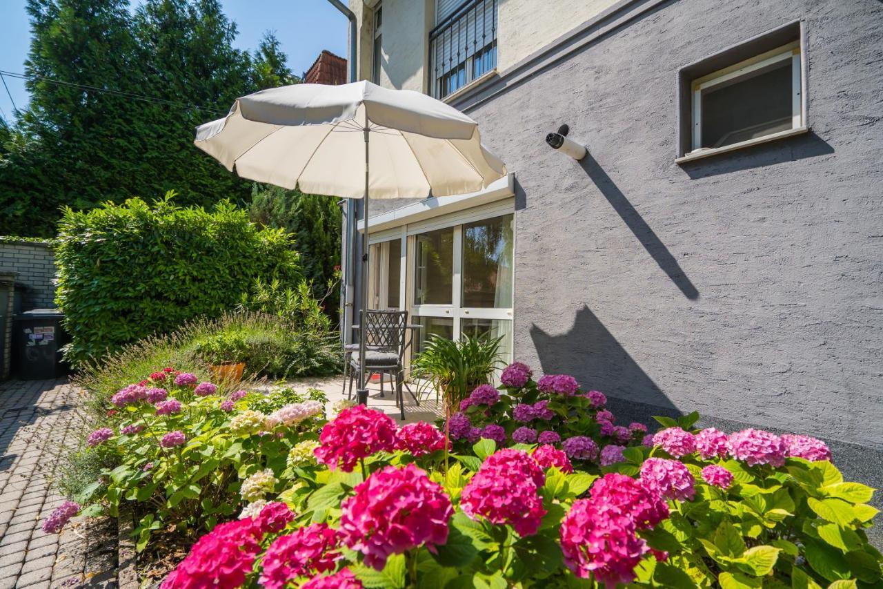 Csenge Villa Шиофок Экстерьер фото