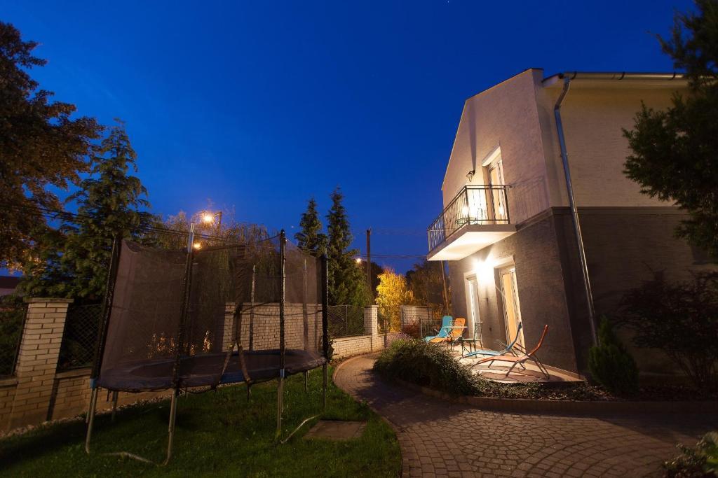 Csenge Villa Шиофок Экстерьер фото